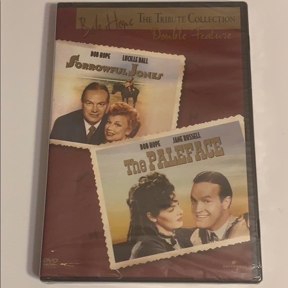 Bob Hope dvd sorrowful Jones & The Paleface. - Picture 1 of 2